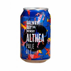 Althea Pale Ale cans 33 cl  DLUO passée - RB-and-Beer