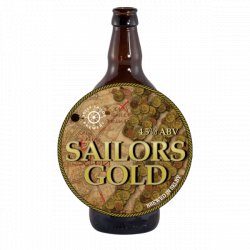 Jolly Sailor Brewery Sailors Gold - Tap Door