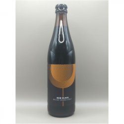 Maryensztadt New Black: Rye Oat Orange Stout