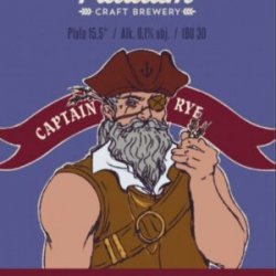 PALATUM CAPTAIN RYE  English Porter - Sklep Impuls