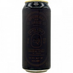 The Drowned Lands Brewery – Black Gold Coffee - Rebel Beer Cans