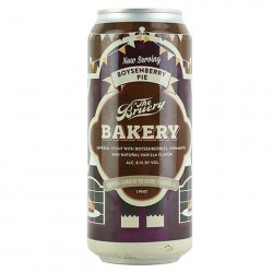 Bruery Bakery: Boysenberry Pie Stout - CraftShack