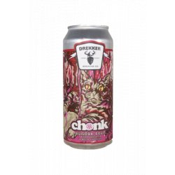 Drekker Brewing Company  Chonk  Raspberry & White Chocolate - Brother Beer