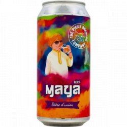 The Piggy – Maya - Rebel Beer Cans