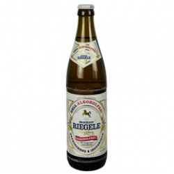 Brauhaus Riegele Hell Alcoholfrei - Beerfreak