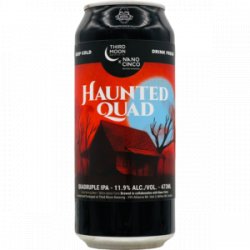 Third Moon Brewing Company – Haunted Quad - Rebel Beer Cans