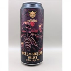 Browar Monsters Hell As Helles