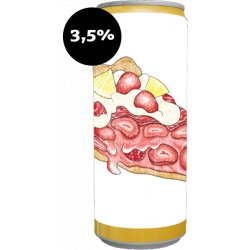 Brewski Strawberry Pie