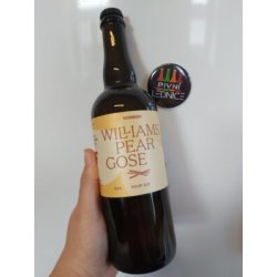 Falkon Williams Pear Gose 16°6,8% 0,7l - Pivní lednice