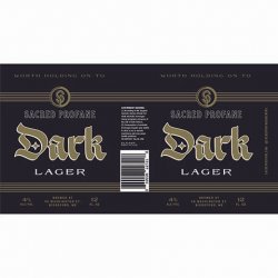 Sacred Profane Brewing Dark Lager