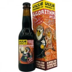 Uiltje Brewing Company – The Algorithm Pt. 3 - Rebel Beer Cans