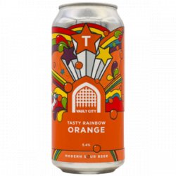 Vault City Brewing – Tasty Rainbow – Orange - Rebel Beer Cans