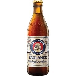 Paulaner Oktoberfest Bier