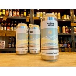 Weekend Project  Mountains Of Galaxy  Hazy IPA - Wee Beer Shop