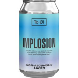 To Øl Implosion Lager