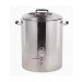 MACERADOR MASH TUN 40L INOX MACERADOR MASH TUN 40L INOX