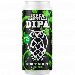 Night Shift Brewing - Super Santilli - Left Field Beer