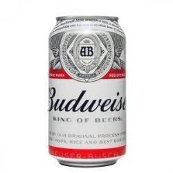 CERVEZA BUDWEISER LATA 33CL - Tu Cafetería