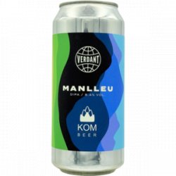 Verdant Brewing Co. X KOM Beer – Manlleu - Rebel Beer Cans