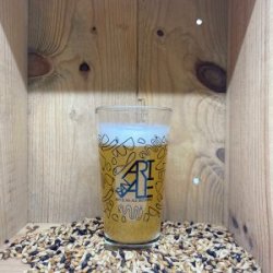 Verre Art is an ale 25cl - BAF - Bière Artisanale Française