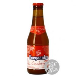 Bia Hoegaarden Cranberry 3% Nhập khẩu – Chai 250ml – Thùng 24 Chai - First Beer – Bia Nhập Khẩu Giá Sỉ