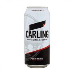 Cerveza Importación Inglesa Carling Lata 50cl - Tu Cafetería