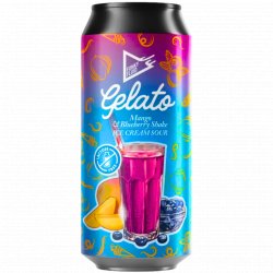 Funky Fluid - Gelato: Mango Blueberry Shake - Left Field Beer