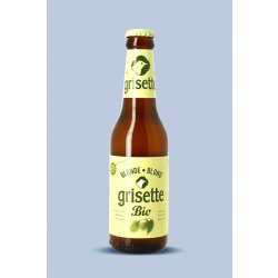 Grisette Blonde Bio Sin Gluten - Cervezas Cebados