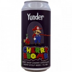 Yonder Brewing – Cherry B’bomb - Rebel Beer Cans