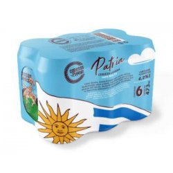 Cabesas Bier Patria (Funda 6x473ml) - Sabremos Tomar