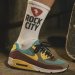 Rock City Sportsokken 