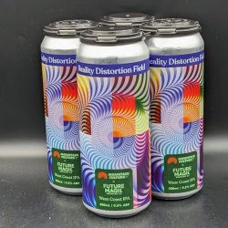 Mountain Culture Reality Distortion Field (x Future Magic) - Triple WCIPA Can 4pk - Saccharomyces Beer Cafe