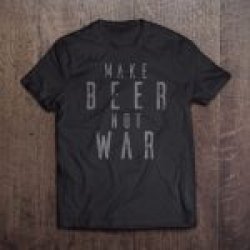 Playera Dry Fit del Cervecero. Make Beer Not War. - Brewmasters México