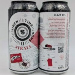 Siren x Fort George: Time Hops Strata IPA (440ml) - Hop Shop Aberdeen