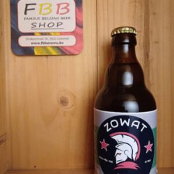 Zowat ipa - Famous Belgian Beer