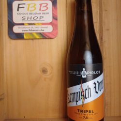 Kempisch vuur tripel - Famous Belgian Beer