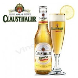 CLAUSTHALER LEMON  CERO ALCOHOL PORRON 330CC - Licorería Paradiso