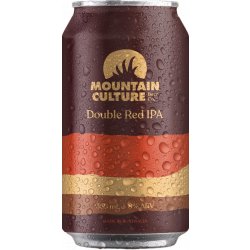 Mountain Culture Double Red IPA DIPA   - Quality Drops Craft Beer