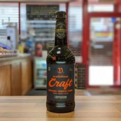 Craft Organic Cider 5% Medium 500ml - Stirchley Wines & Spirits