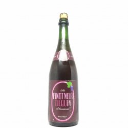 Tilquin Pinot Noir à LAncienne 0,75L - Beerselection