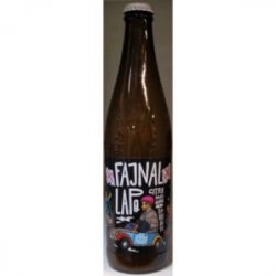 Czarna Owca FAJNAL LAP  Wrack Racing Session IPA - Sklep Impuls