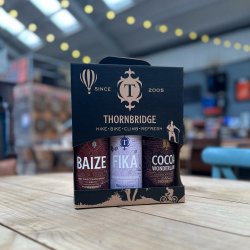 Thornbridge Rich & Indulgent Stout and Porter Gift Pack - Thornbridge Brewery