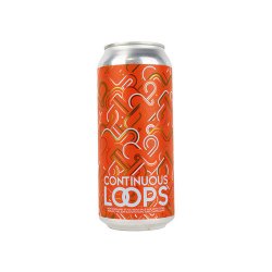 Aurora Brewing Co Continuous Loops Blik - Drankenhandel Leiden / Speciaalbierpakket.nl