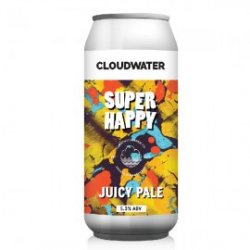 Cloudwater Super Happy Juicy Pale Ale - Craft Beers Delivered