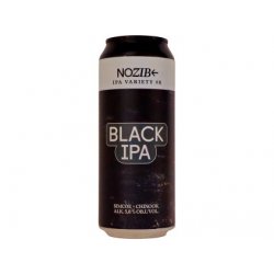 NOZIB - IPA Variety #8 Black IPA 0,5l can 5,8% alc. - Beer Butik