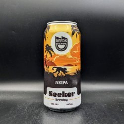 Seeker NEIPA Collabruary 2024 Can Sgl - Saccharomyces Beer Cafe