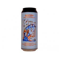 NOZIB - NEIPA Adventures #17 The Bruce Blend 0,5l can 5,7% alc. - Beer Butik