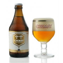 Bia Chimay Trắng 8% – Chai 330ml – Thùng 24 Chai - First Beer – Bia Nhập Khẩu Giá Sỉ