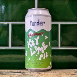 Yonder  Coconut Key Lime Pie Sour : Pastry Sour - Dead Time Beers