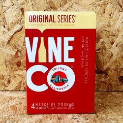 Vine Co Original Series - Trilogy California - 30 Bottle Red Wine Kit - Brewbitz Homebrew Shop